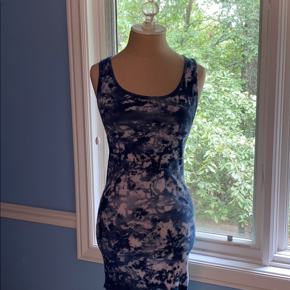 FRUIT OF THE LOOM hand dyed long tank